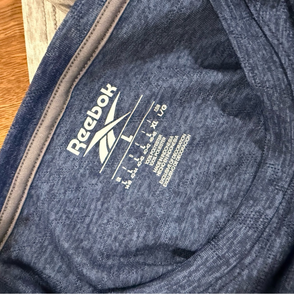 Reebok Performance Tees Bundle - Dark Gray, Blue,… - image 3